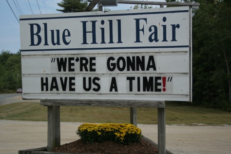 blue hill fair maine
