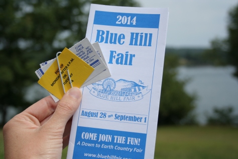 blue hill fair tags