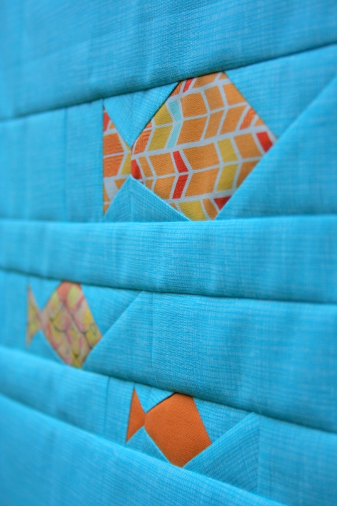 foundation paper pieced fish pattern
