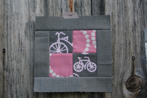 tula pink block 83 modern quilt