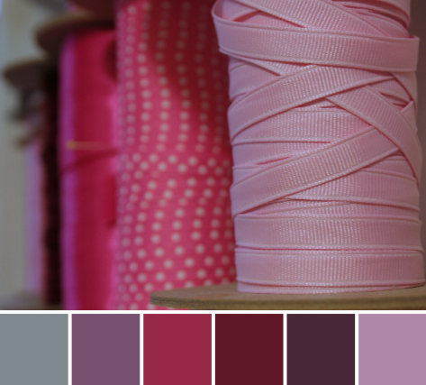 pink ribbon color palette