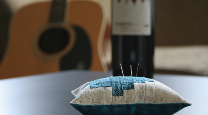 A Perfect Pair: Wine and Fabric {Tremolo}