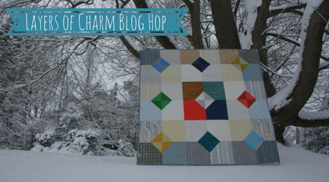 Doe Layers of Charm Quilt & a Giveaway