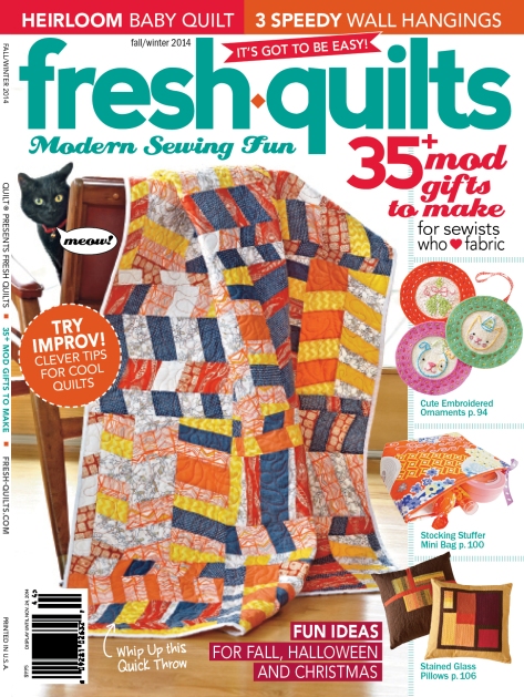 fresh quilts magazine