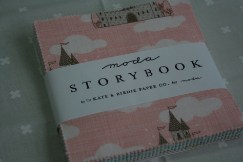 moda storybook charm pack