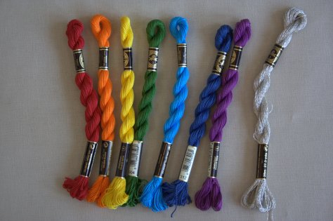 How to organize embroidery floss -  - Hand embroidery Blog,  Guides, Courses and Shop floss organization systems