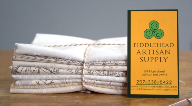 Sponsor Introduction {& Giveaway}: Fiddlehead Artisan Supply