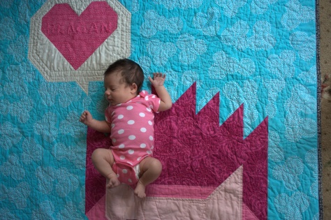 gift of love quilt
