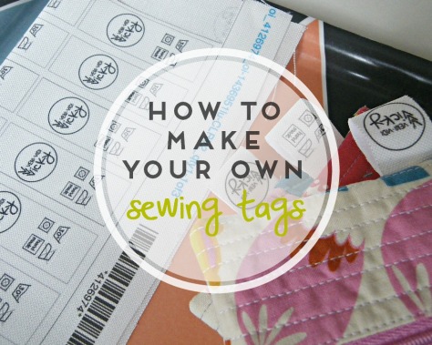 how to make your own sewing tags vini vidi vicky