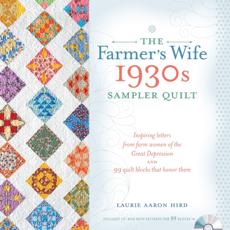 farmer's wife 1930s sampler quilt