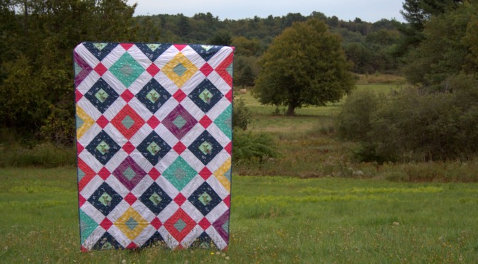 Welded Quilt: AGF Stitched {& Giveaway}