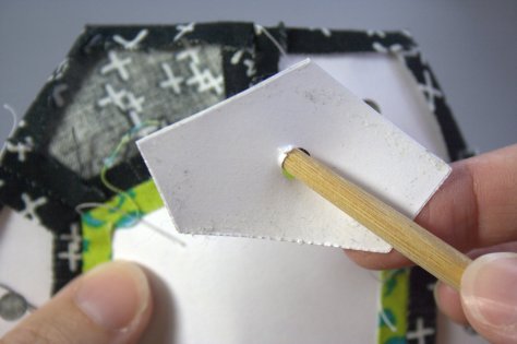 chopstick removal of epp templates