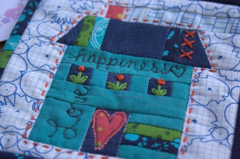mini mini quilts from allison campbell soup diaries