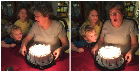 grandma's birthday surprise