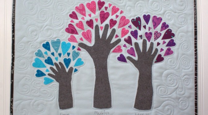 The Growing Tree Wall Hanging Tutorial