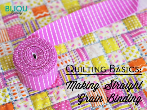 Bijou Lovely making-quilt-binding