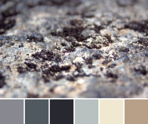 stone ground color palette