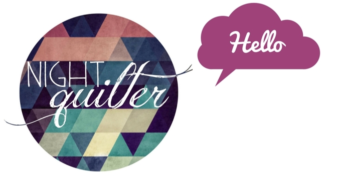 Sign Up! Night Quilter Behind the Scenes