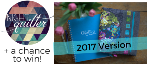 Quilter's Planner Incentive