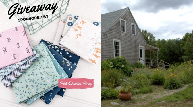 Monday Giveaway & Off to Slow Stitching