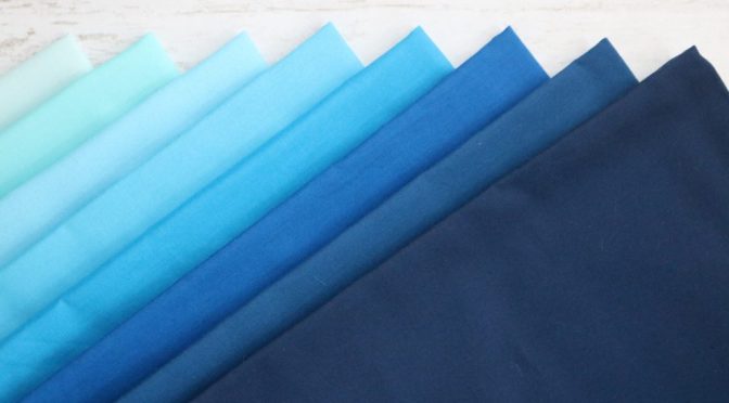kona cotton ocean gradient robert kaufman fabrics