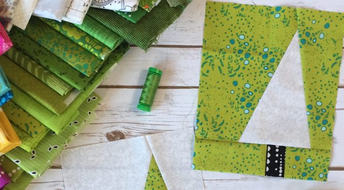 greenery color palette sew alongs 2017