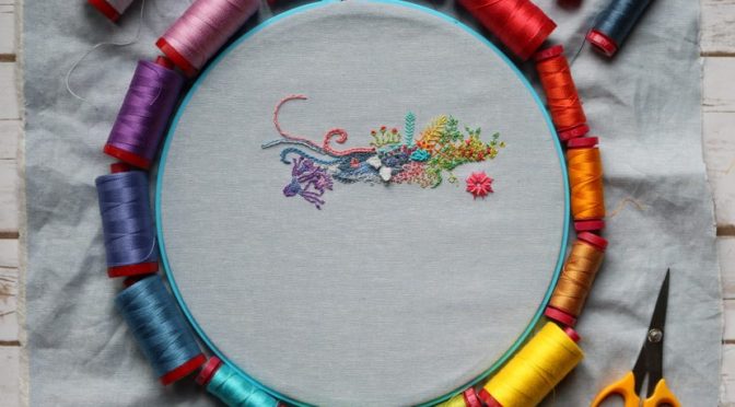One Year of Stitches: January