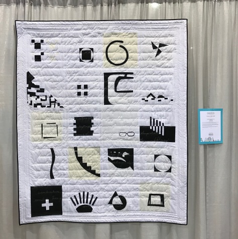 minimalism with meaning: the story of us by hillary goodwin beesewcial quiltcon 2017