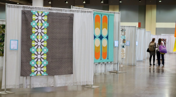 Scenes from Savannah: QuiltCon East 2017