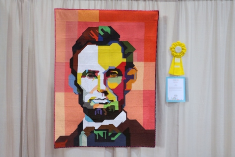 abe lincoln quilt quiltcon 2017