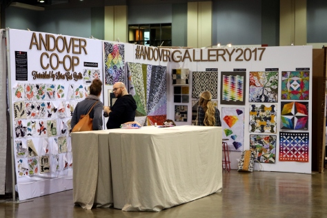 Andover Booth Quilt Con 2017