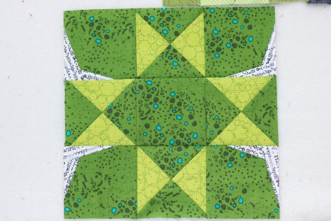 Double Edged Star by Amy Garro quilter's planner