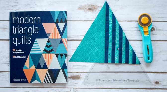 Modern Triangle Quilts Blog Tour