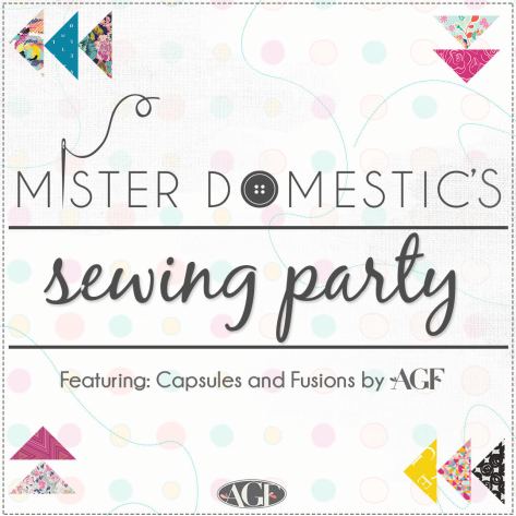 Mister Domestic Sewing Party