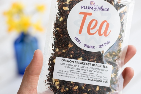 plum deluxe tea package ingredients 