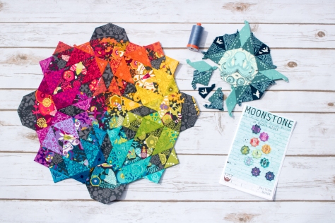 moonstone madness giucy giuce epp kit pattern