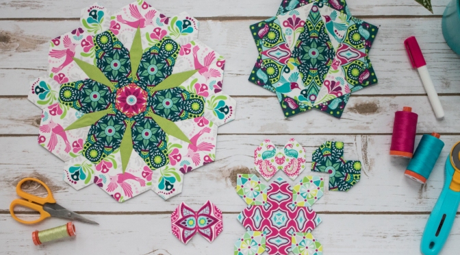 Flit and Bloom Blog Tour: Fussy Cutting Fun
