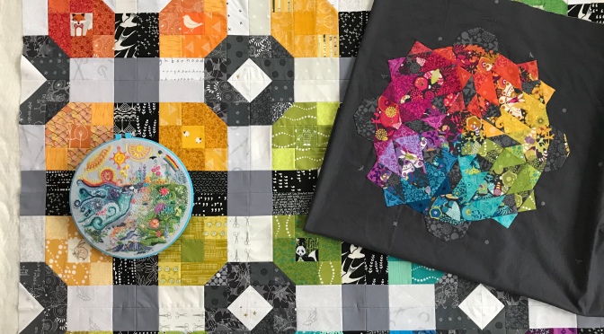 Amy's Free Motion Quilting Adventures: Tips for Using Monofilament