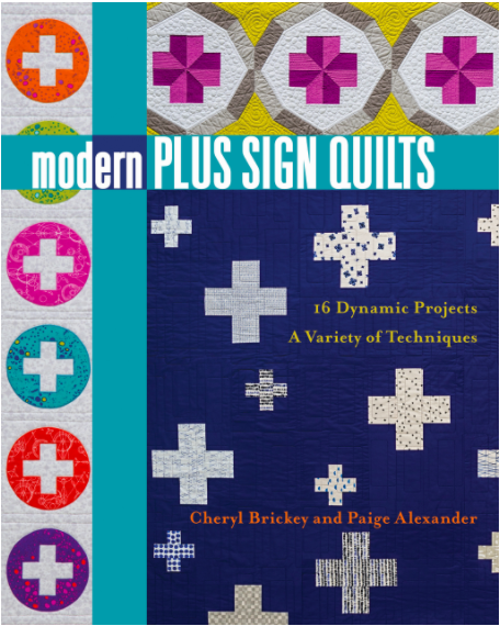 modern plus sign quilts book 