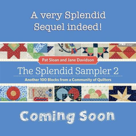 Splendid sampler 2 coming soon