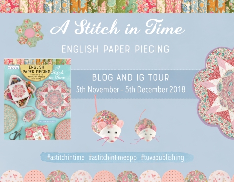 a stitch in time book and blog tour sharon burgess