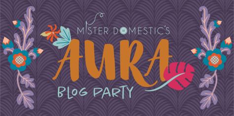 aura fabric blog party