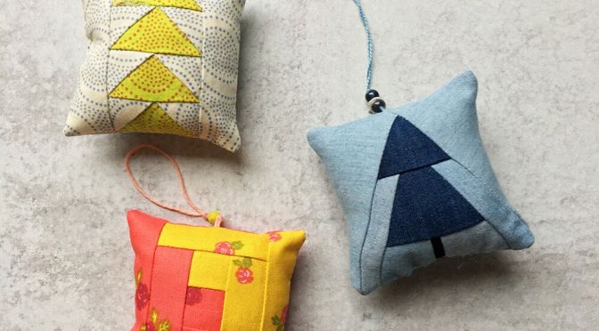 Sew Tiny Ornaments by Wise Craft Handmade
