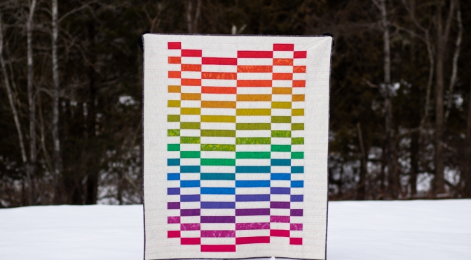 Staggered Quilt Pattern Release!