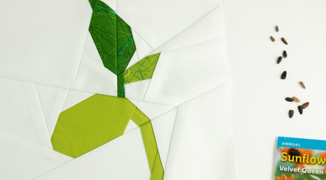 Tiny Trees Foundation Paper Piecing Scrap Quilt