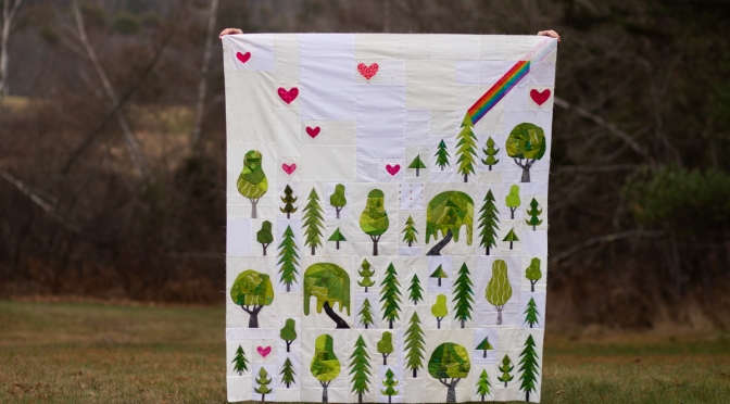 plant worry grow hope quilt pattern